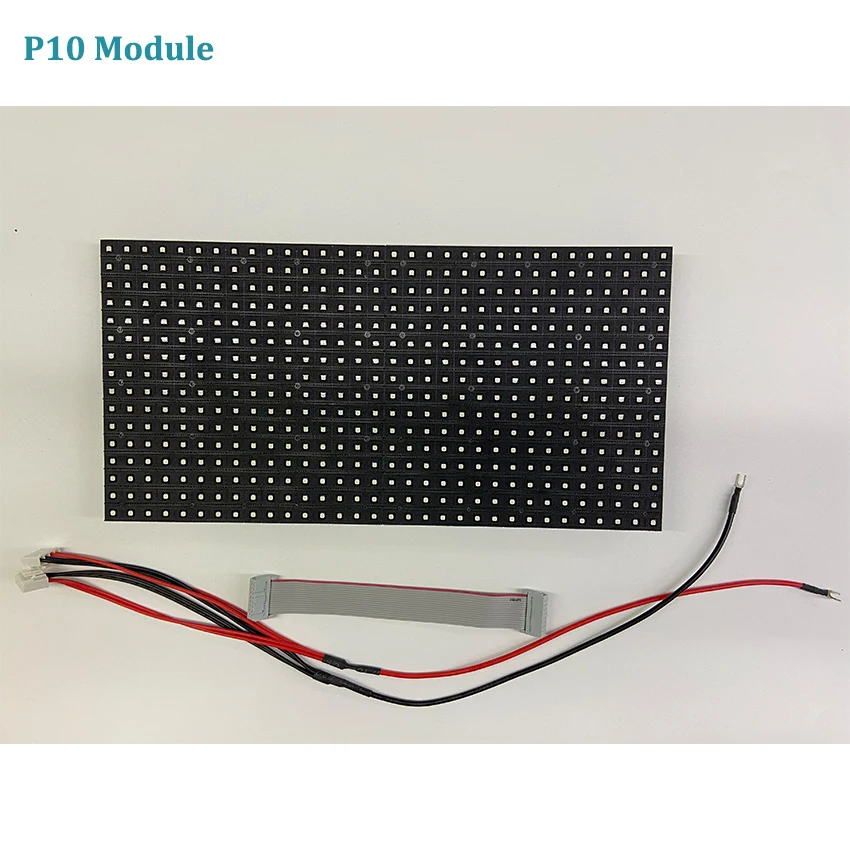 Открытый P10mm 320*160 мм 32*16 пикселей 3in1 SMD 1/4 сканирования RGB полный Цвет Светодиодный
