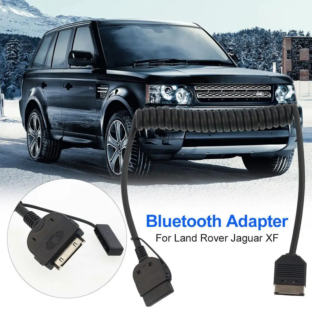 Bluetooth Audio Cable for Range Rover Sport 2010-2015 | Compatible with iPhone 2, 3, 4, 4s, 5, 5c, 5s, 6, 6s, 6+, 7, and SE image 3