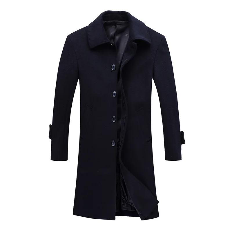 

sent Azurite 2020 winter leisure coat manufacturers selling a new men's cloth coat undertakes d1588