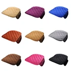 Автомобильные Чехлы, накидки на передние сиденья, бархатный автомобильный льняной чехол для сиденья, тканевые автомобильные аксессуары, универсальный размер, Нескользящие Fr Volk Genesis Toyota