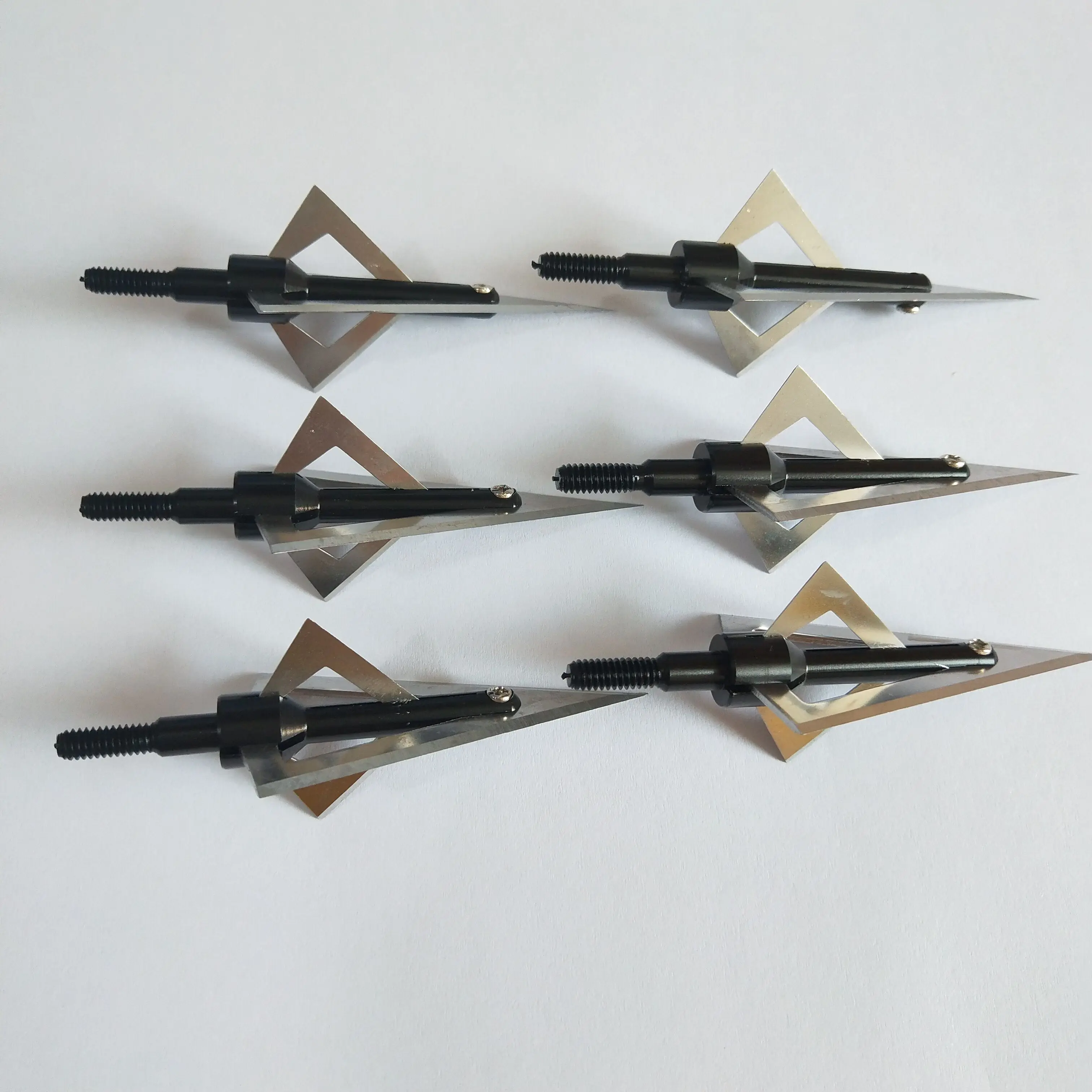 Охотничий нож для стрельбы из лука Broadheads 1 19 &quotCut 125 Grain Crossbow Compound Bow Arrowhead | Спорт и