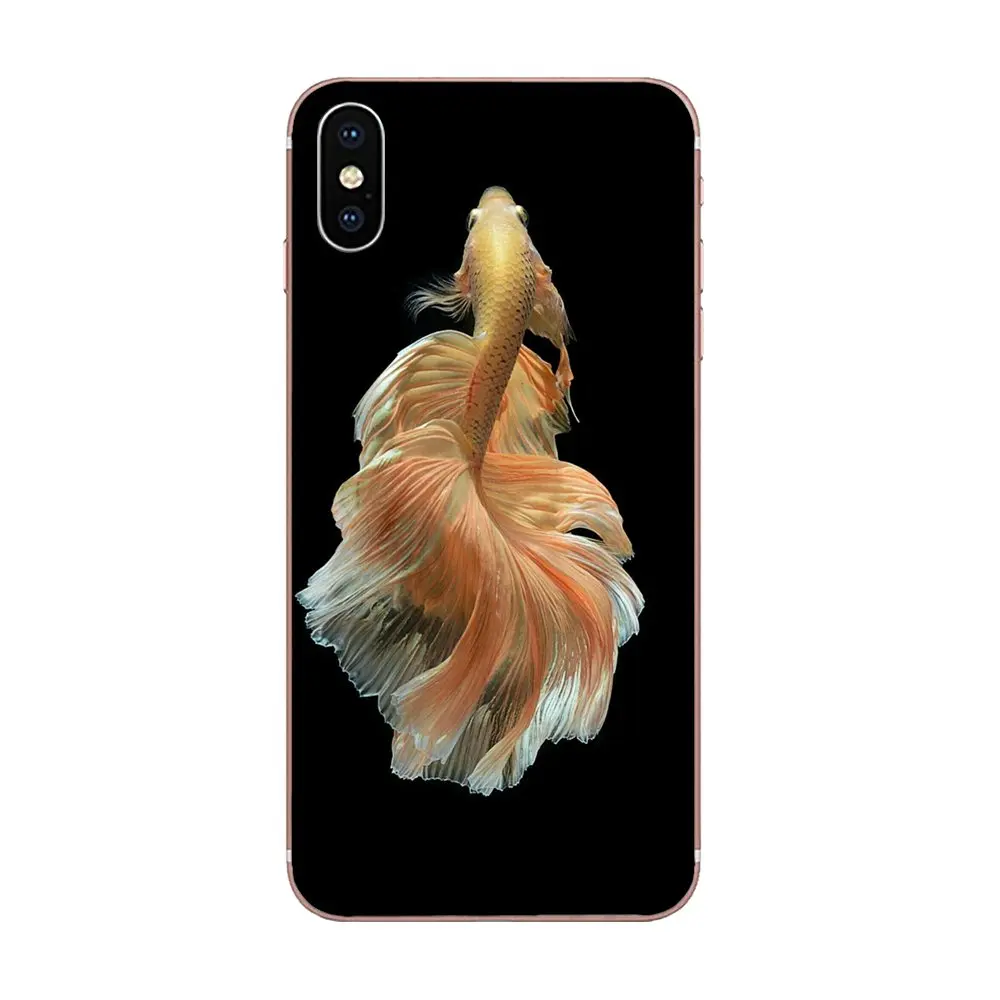 Силиконовый чехол для телефона с детская одежда милая Betta Fish htc Desire 530 626 628 630 816 820 830