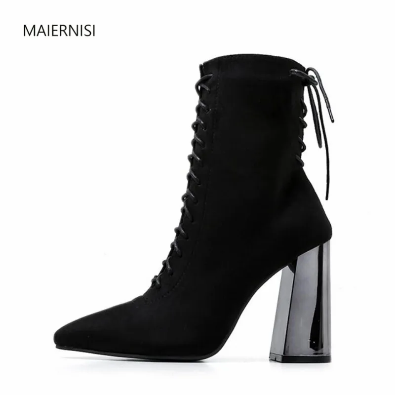 Новинка 2020 женские теплые ботинки короткие модные сетчатая красная обувь на