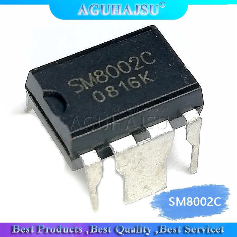 1 шт./лот SM8002C SM8002 DIP-8 | Электронные компоненты и принадлежности