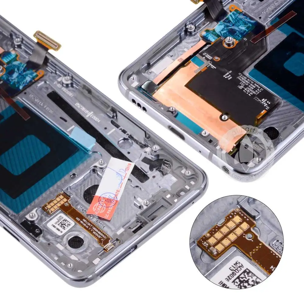 ЖК-дисплей для LG G7 thinQ, ЖК-дисплей, сенсорный экран в сборе, дигитайзер для LG G7, ЖК-дисплей G710 G710EM G710PM G710VMP