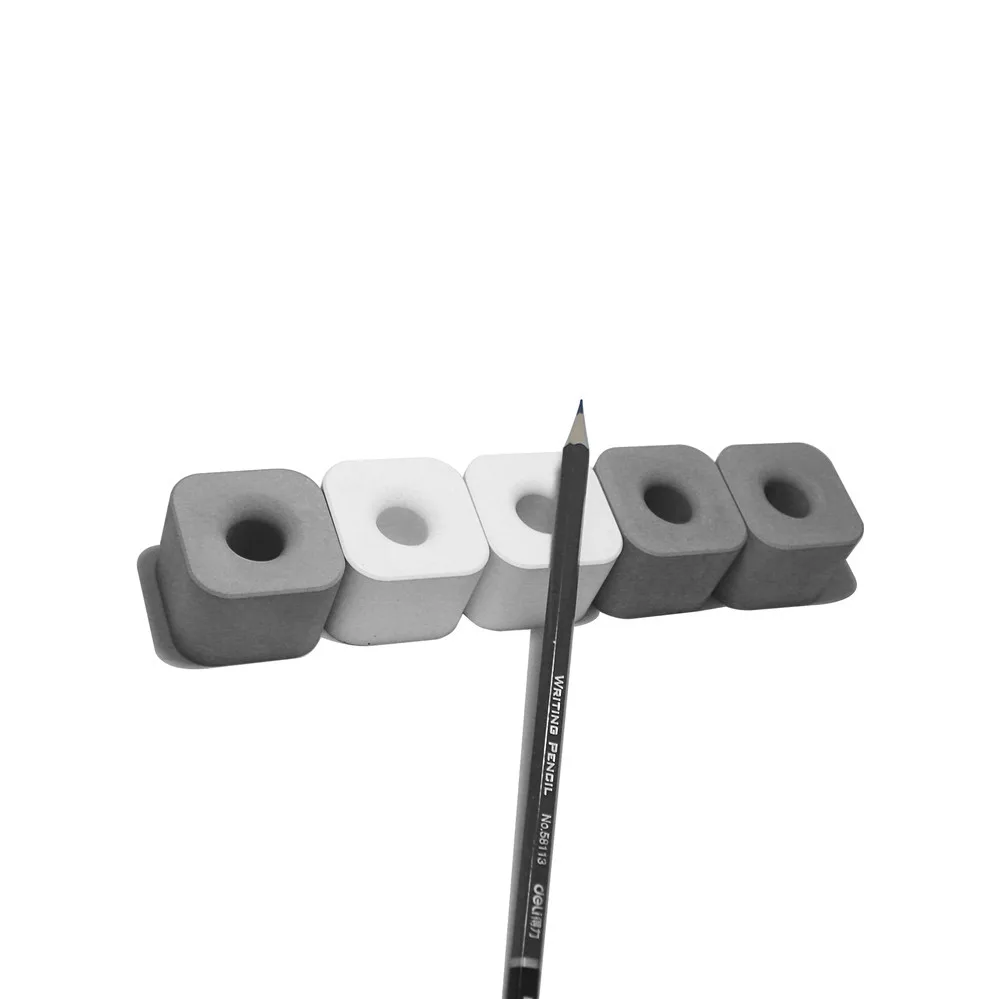 Бетонный держатель для зубных щеток подставка ручек домашний орнамент простые