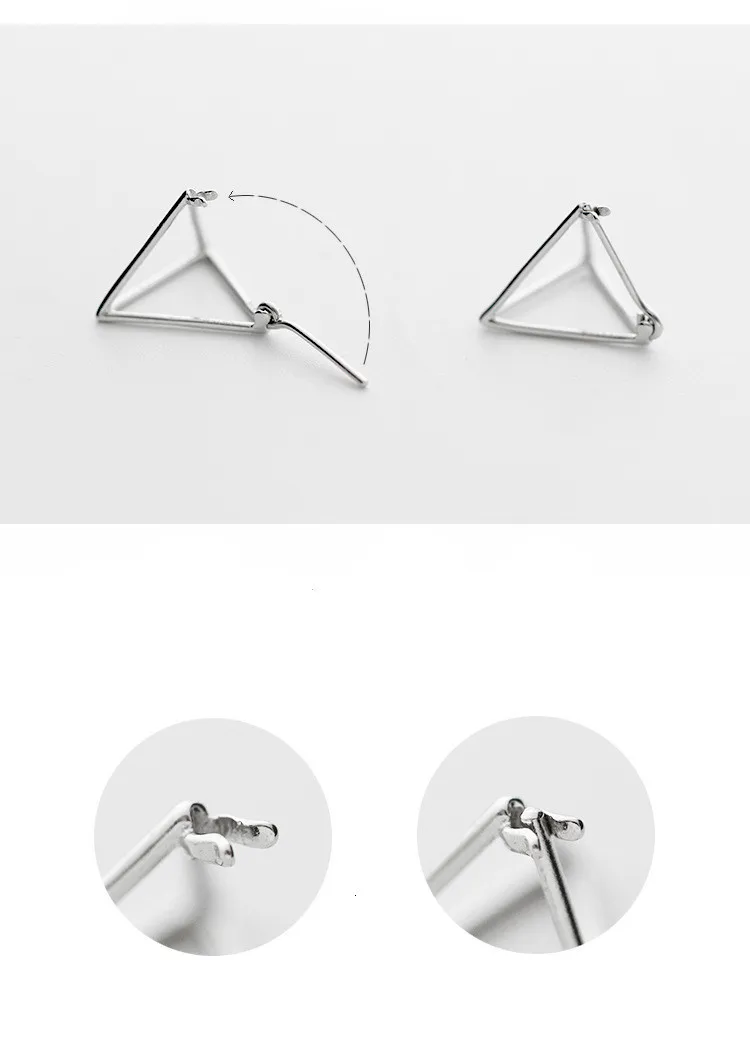 Brincos Perlas Pendientes Серьги Bijoux треугольные Клипсы Серьги для женщин Свадебные ювелирные изделия серьги геометрической формы