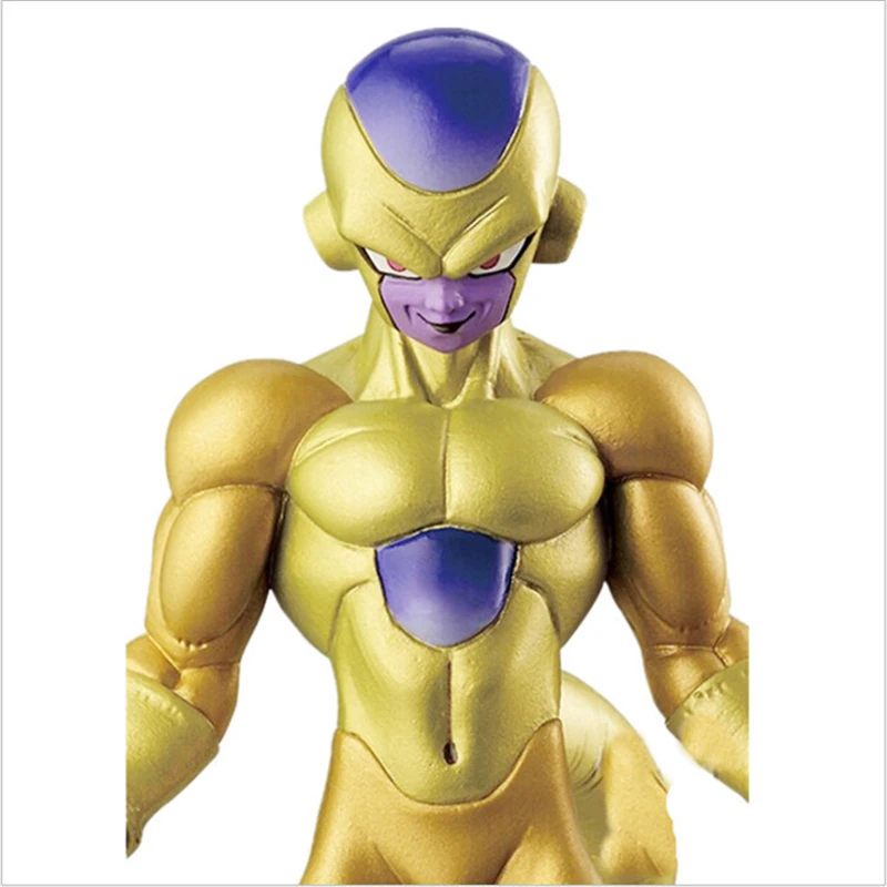 Мультфильм аниме Dragon Ball Z Сон Гоку Golden Frieza Супер Saiyan синий игрушечных пластиковых