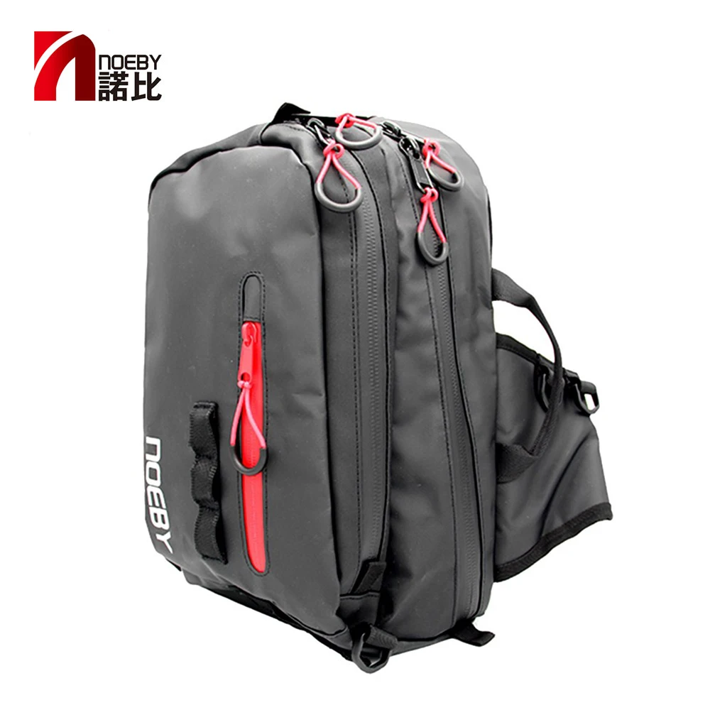 Noeby Рыболовная Сумка нагрудная посылка слинг уличная упаковка водонепроницаемый