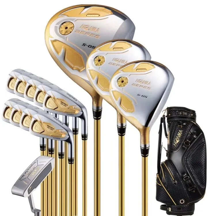 

HONMA S-05 Men's Golf Set Fairway Wood + Iron Set + Putter New Golf Set