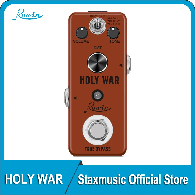 Rowin LEF 305 гитара Holy Way педаль аналоговые тяжелые металлические педали с эффектом