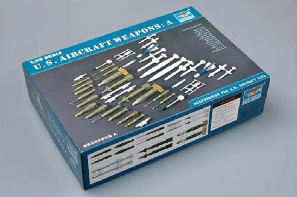 

Trumpeter 1/32 03302 US Aircraft Weapon