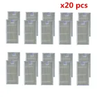 Фильтр Hepa, 20 шт., для Ilife V50, V5S, V3, V3S, V5Pro, V55, X5, V5S Pro Запчасти для робота-пылесоса