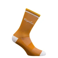 2021 new summer sport cycling socks men road bicycle socks outdoor sport compression socks orange
