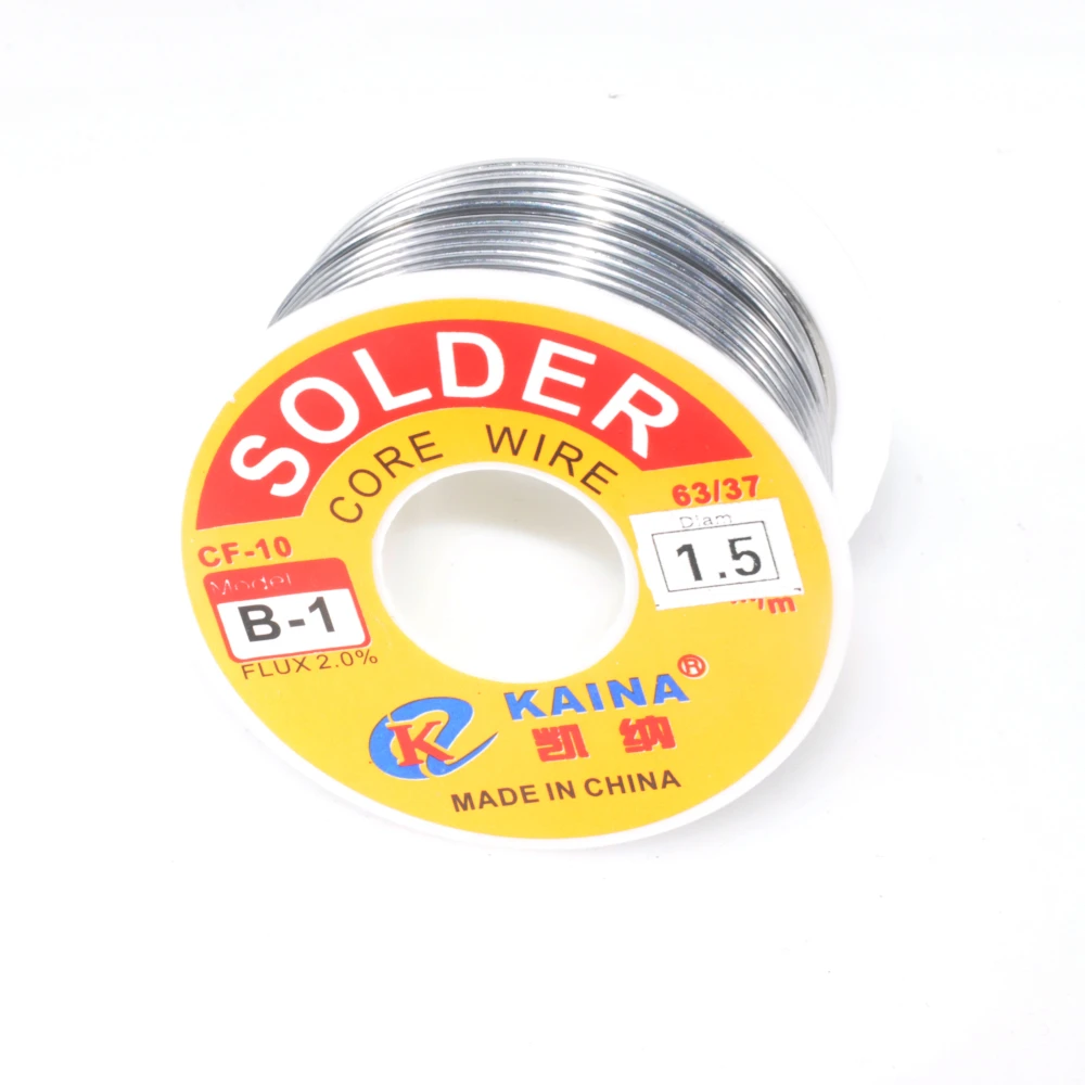 100 г канифоли Оловянная проволока B 1 63/37 CF 10 поток 2.0% 0 5/0 6/0 8/1 0/1 2/1 5/2 мм сварочный
