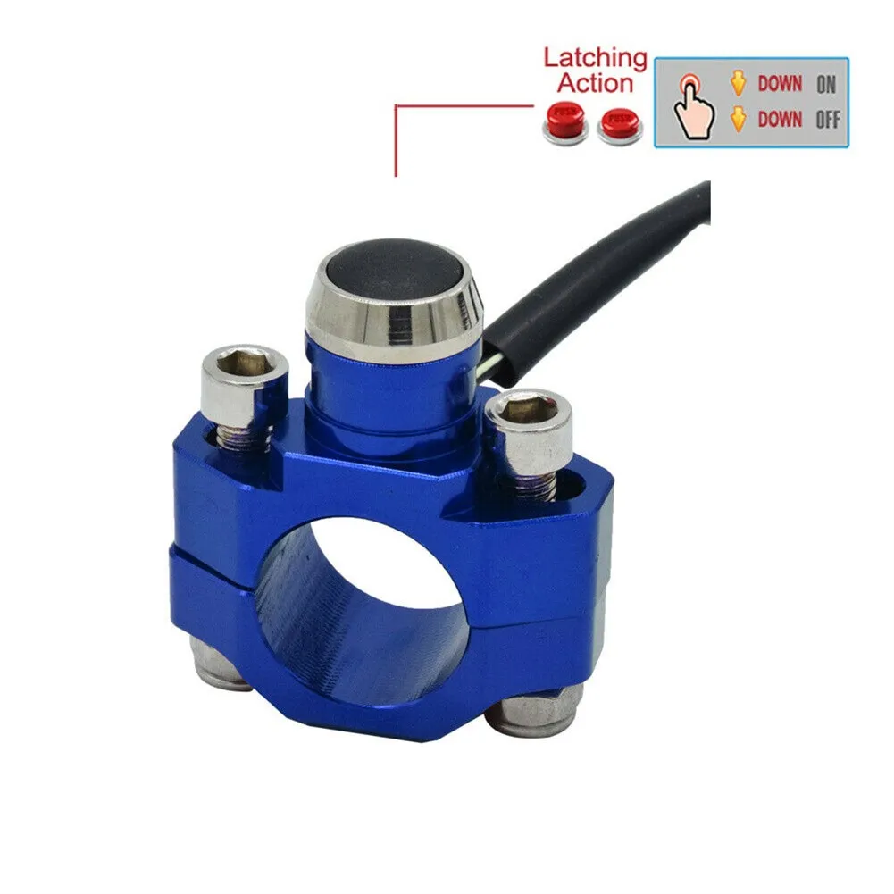 

Start Switch Horn Switch For ATVs For Scooters Parts Spare Switch Button