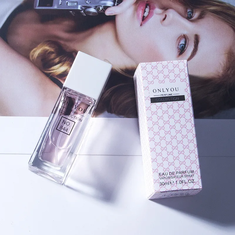 30 мл Духи для женщин Parfum распылитель Perfum флакон стекло Мода леди цветочный аромат духи