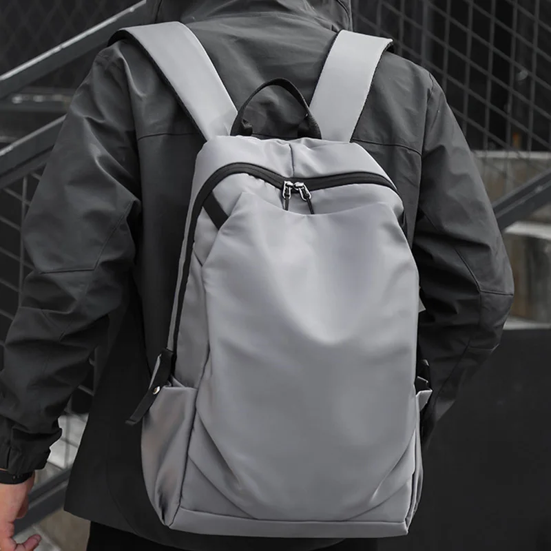 Корейская версия рюкзака Британская мода простая и универсальная сумка для