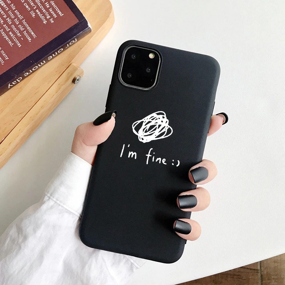 06 Модный мягкий силиконовый чехол для iPhone 6 11 Pro 8 8Plus X XS Max 7 7Plus 5S - Цвет: 06