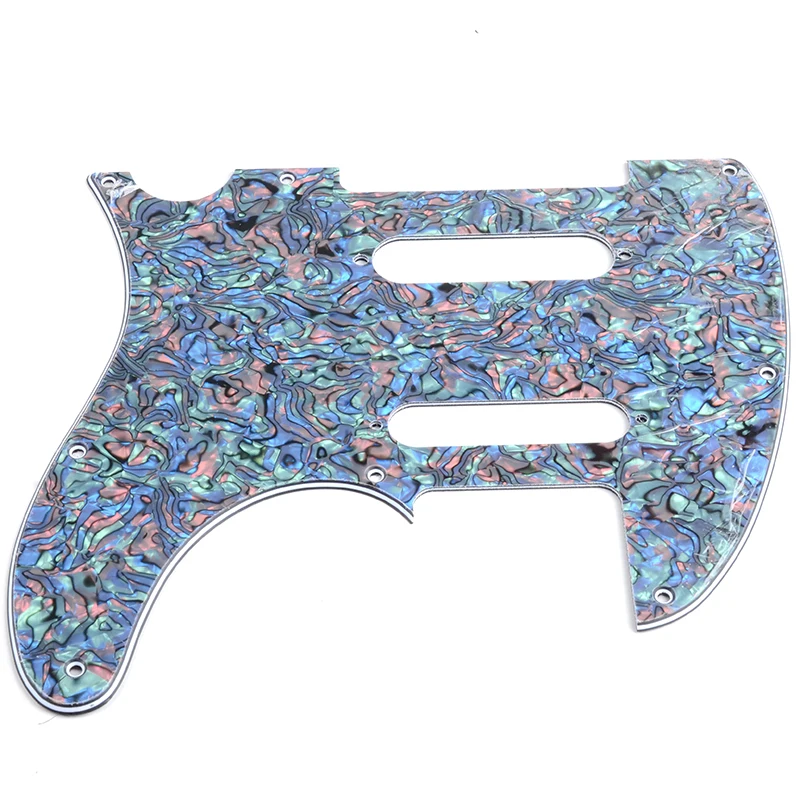 9 Colors 3Ply Aged Pearloid Pickguard for Tele Style Guitar High Quality Accessories Promotion Parts | Спорт и развлечения