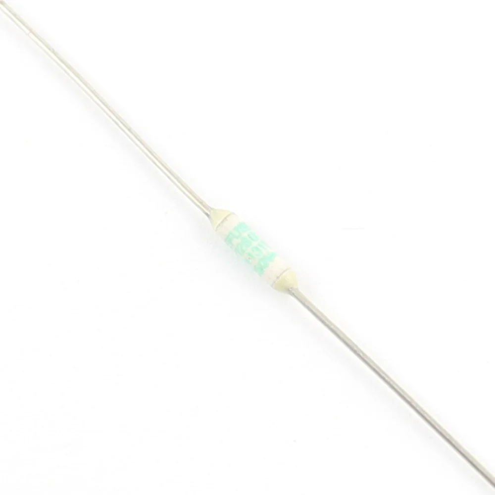 10 шт. Microtemp осевой SM Термальность предохранитель 131 градусов TF среза 0.5A 250V