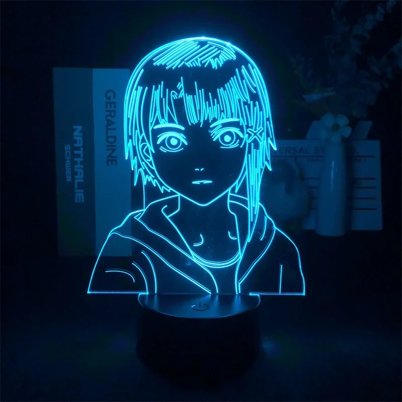 

Haikyuu Kenma Kozume японское аниме Манга 3D светодиодный ночник будильник с основанием 7 цветов с дистанционной доставкой проектор стол для комнаты