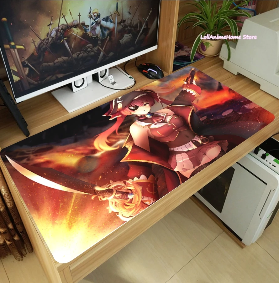 Игровой хололив Houshou резиновая утолщенная противоскользящая Накладка для мыши