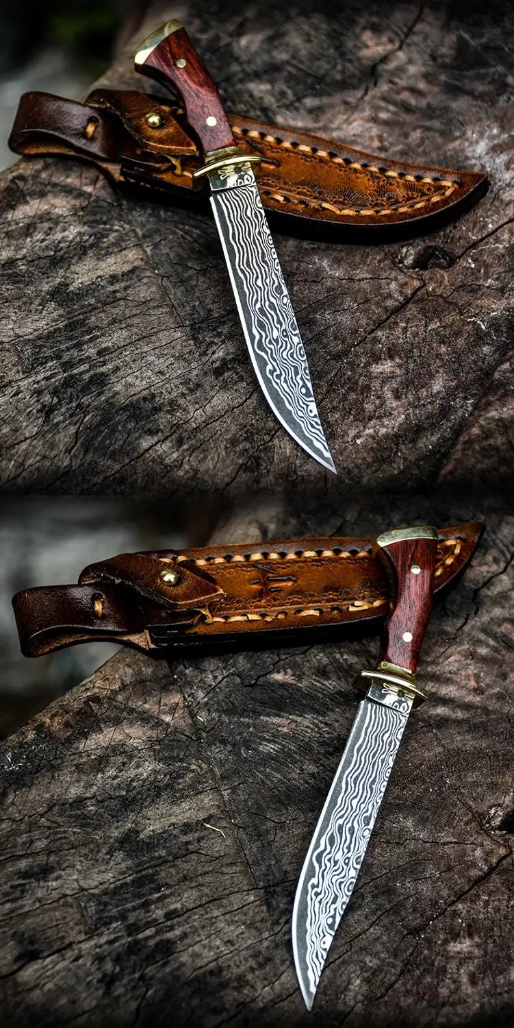 WIND Key knife mini Damascus steel edc portable self-defense pocket high sharp | Инструменты