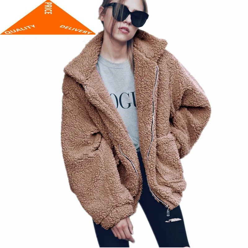 

Шуба из искусственного меха 2020 повседневные женские топы зимние женские пальто осенние женские уличные кожаные куртки Chaqueta Mujer LWL864