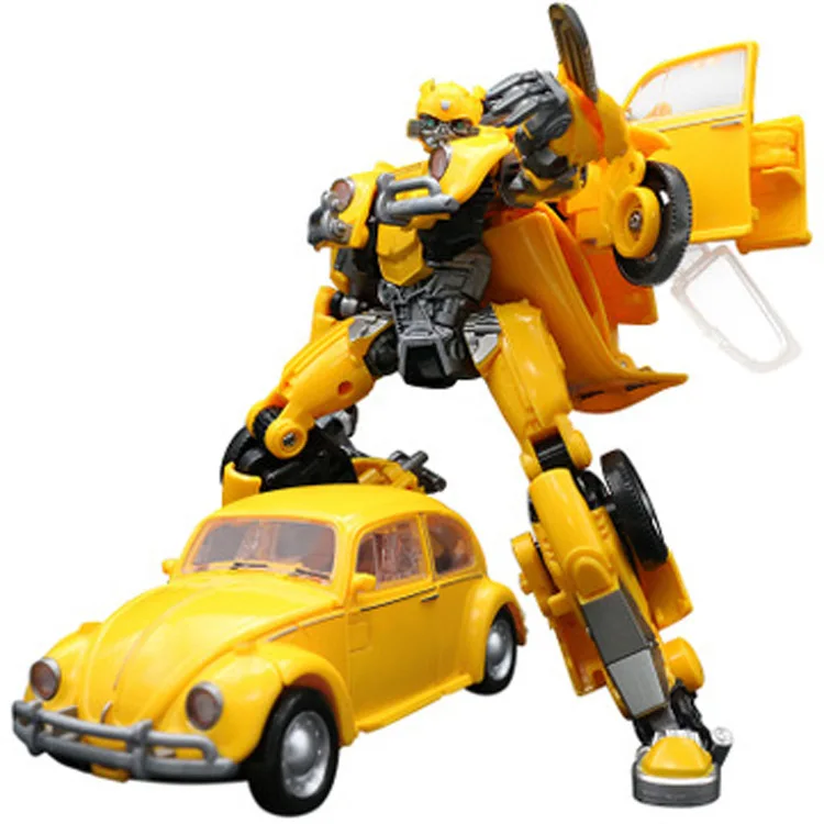 

Transformers Toys Deformed Robot Manual Deformation Sai Star Commander Bumblebee Optimus Prime Model 7.5" Children's Adults Gift