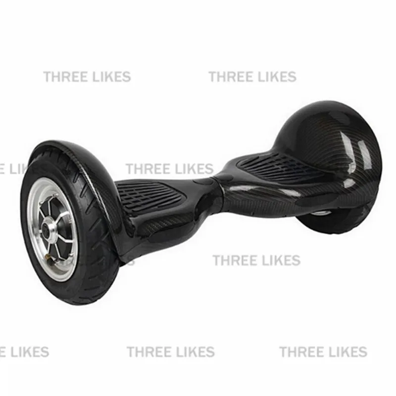 DIY 10 Inches Electric Scooter Hoverboard Case Outer Shell Replacement for Smart Self Balancing 2 Wheels Standing Black |