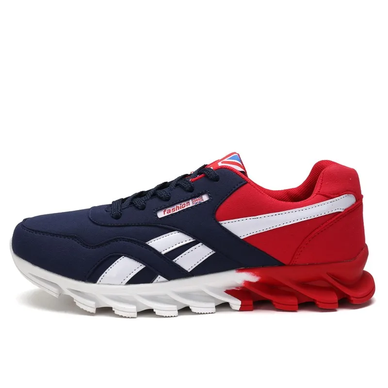 Кроссовки мужские спортивные со шнуровкой люксовые брендовые кеды для бега и