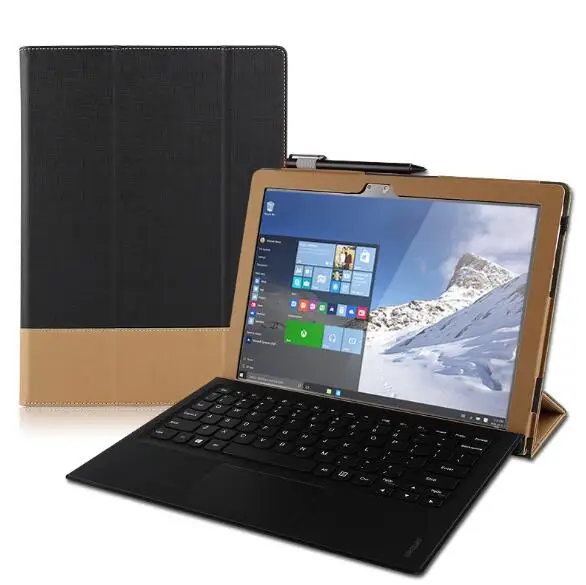 

Protective case For Lenovo Miix 510 Leather case Miix5 12.2 inch tablet pc protective shell