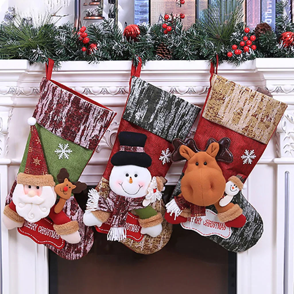 1 шт. украшение рождественская елка вечерние праздничные рождественские Санта