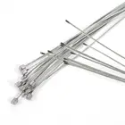 Трос переключения передач для горного велосипеда, стальной переключатель передач, 10 шт., сердцевина, Внутренний провод, 2 м