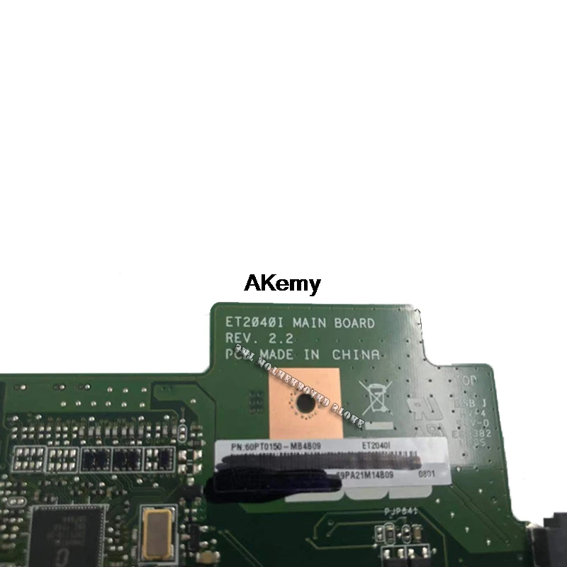 

Free Shipping 734004-001 734004-501 For HP Pavilion 14-E 15-E series laptop motherboard DA0R76MB6D0 REV:D A4-5000 734004-001