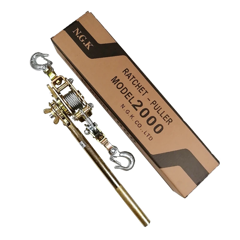 2T крюк для вытягивания кабеля многофункциональный натяжитель проводов ручной