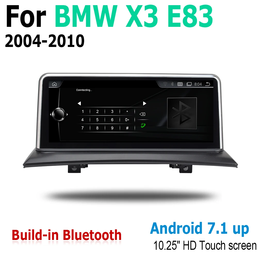 Автомобильный мультимедийный плеер с сенсорным экраном Android стерео дисплей