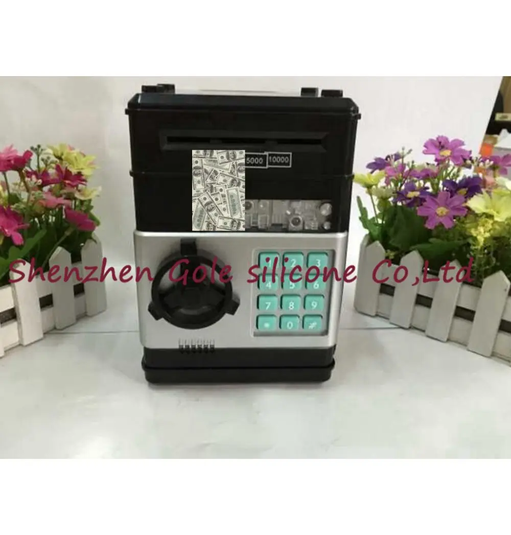 1 шт. Электронная Мини-копилка с кодовым замком | Дом и сад