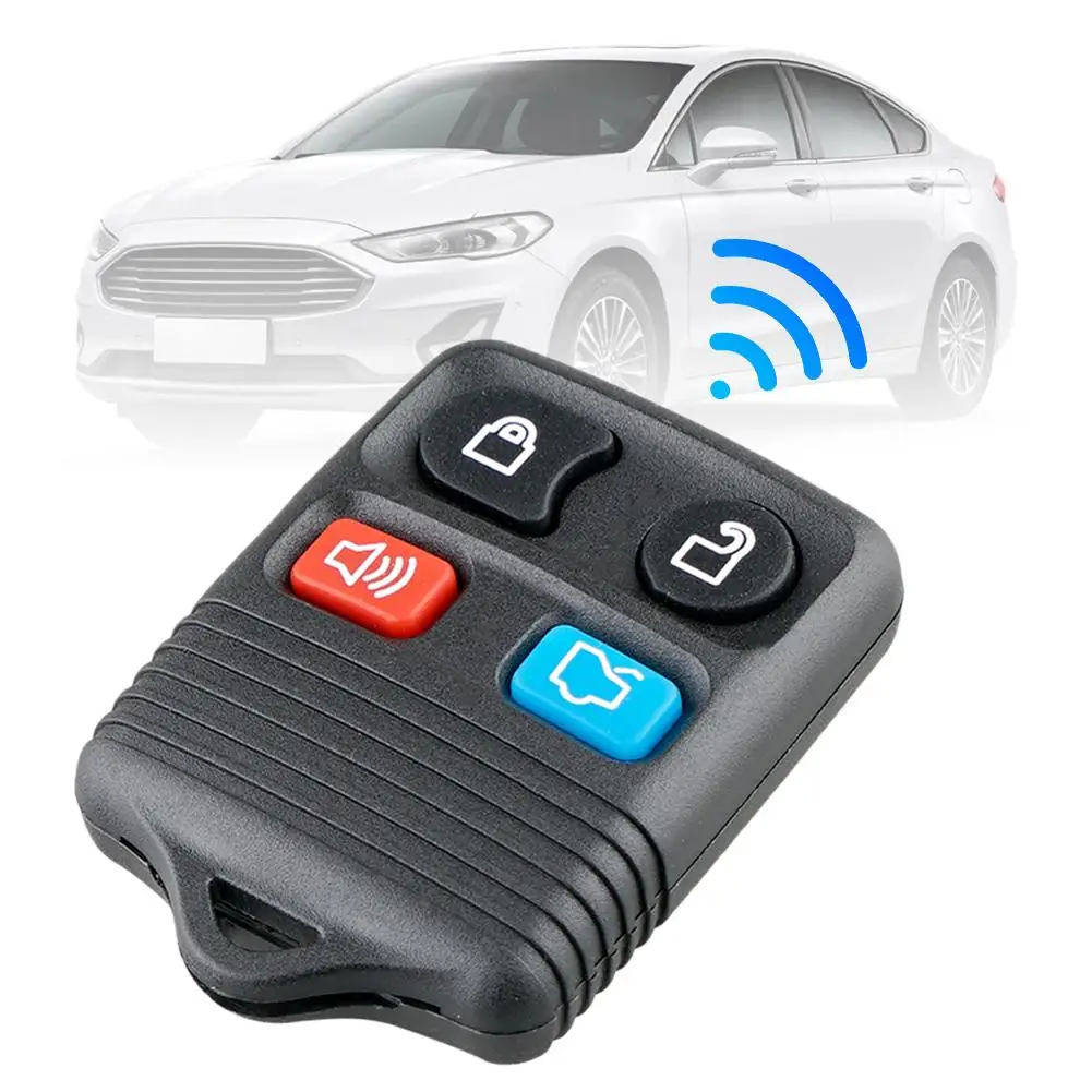 

Durable 315MHz 4 keys Auto Car Vehicle Remote Control Key Fob CWTWB1U345 for Ford Car Acceassories Car Remote Key Anti-scratch