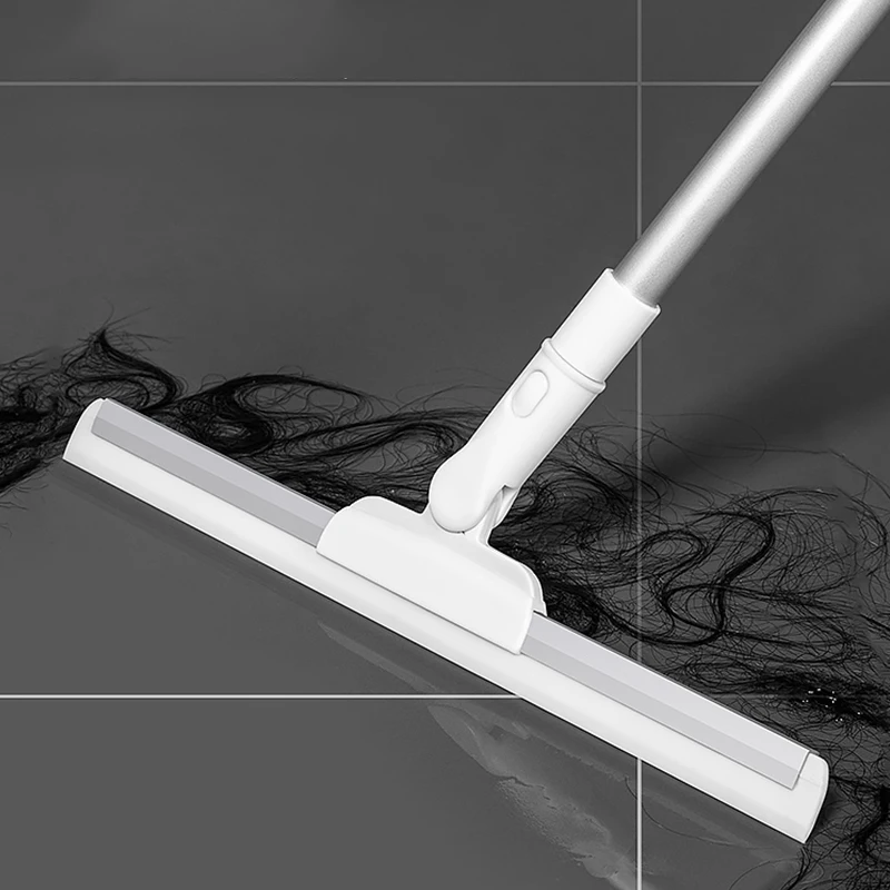 

Bathroom Magic Silicone Broom Household Rotatable Wiper Multifunctional Detachable Glass Cleaning Scraper Countertop Clean Brush