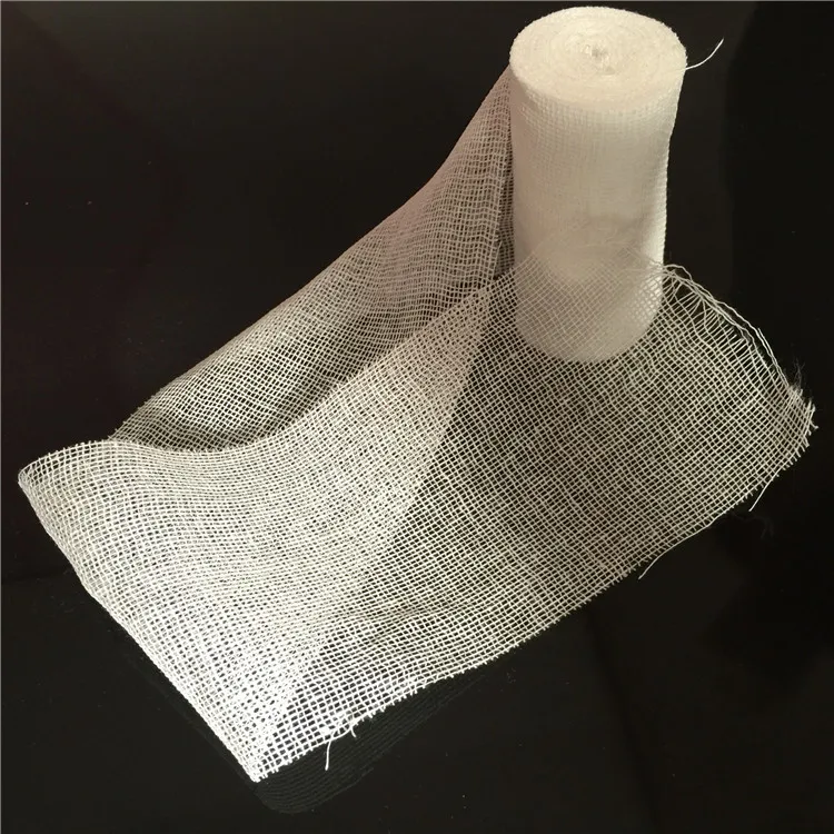 

10 rolls per pack 8*600cm PBT Elastic Bandage First Aid Kit Gauze roll Wound Dressing Medical Nursing Emergency Care