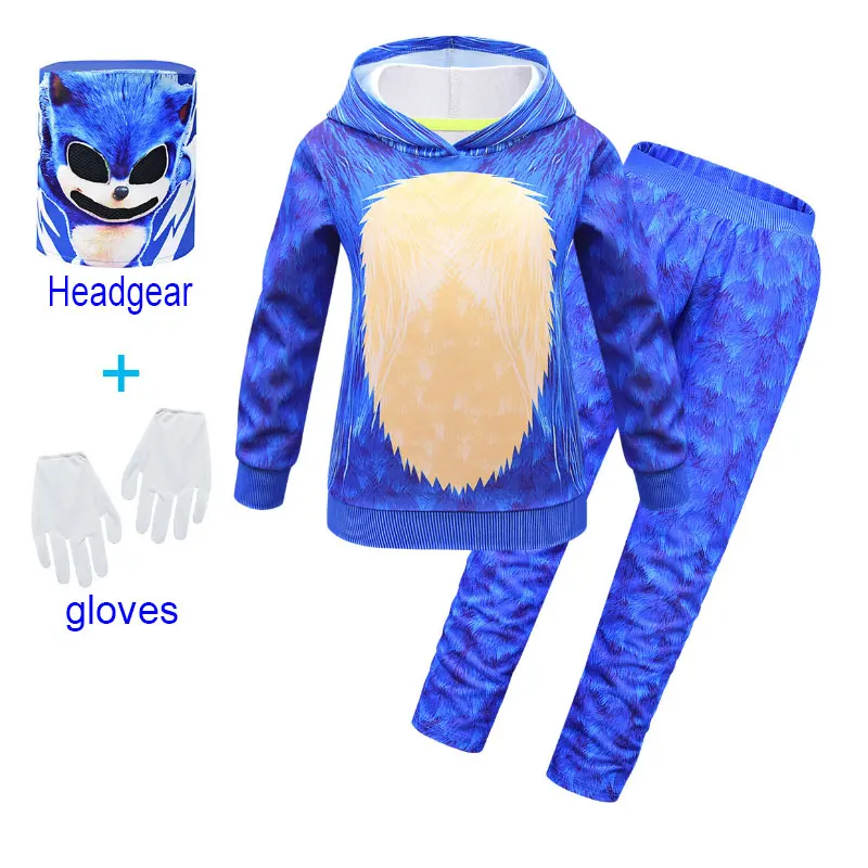 Трюк или лечение детей на Хэллоуин звуковой костюм для представлений видеоигра