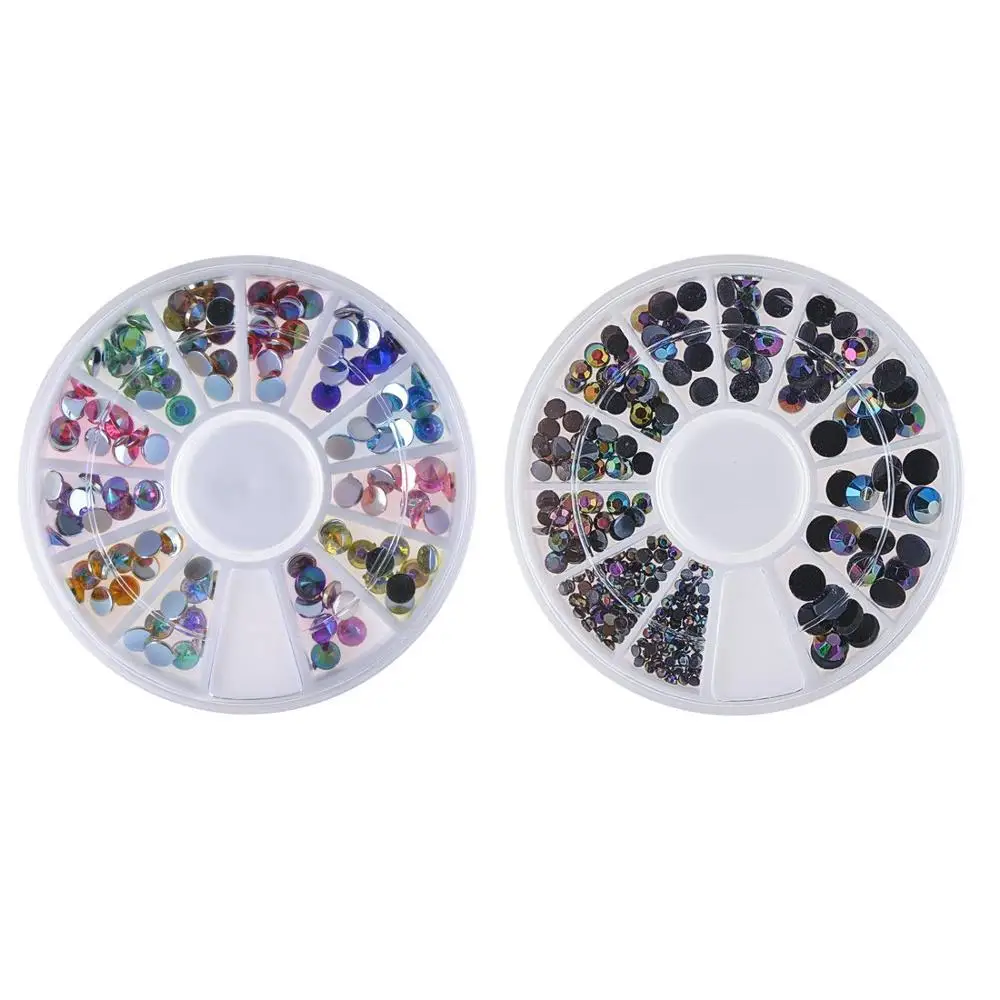 Набор для украшения ногтей Biutee 10 шт./компл. алмазные коробки дизайна блестящие