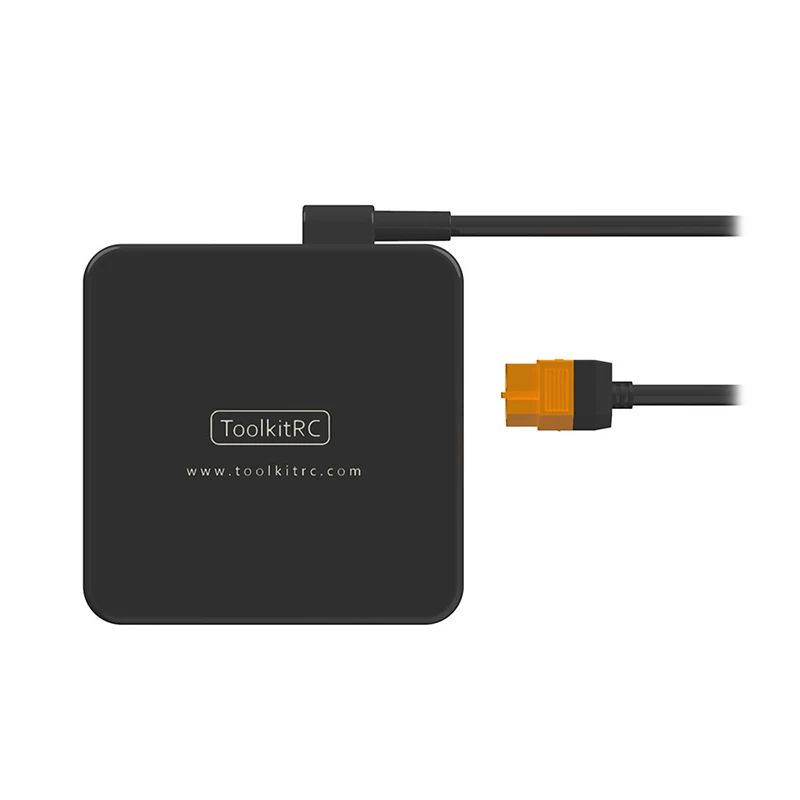 ToolkitRC AC/DC адаптер питания 100 Вт Выходная мощность XT60 EU US Plug AC 100-240V 50/60Hz для RC LiPo