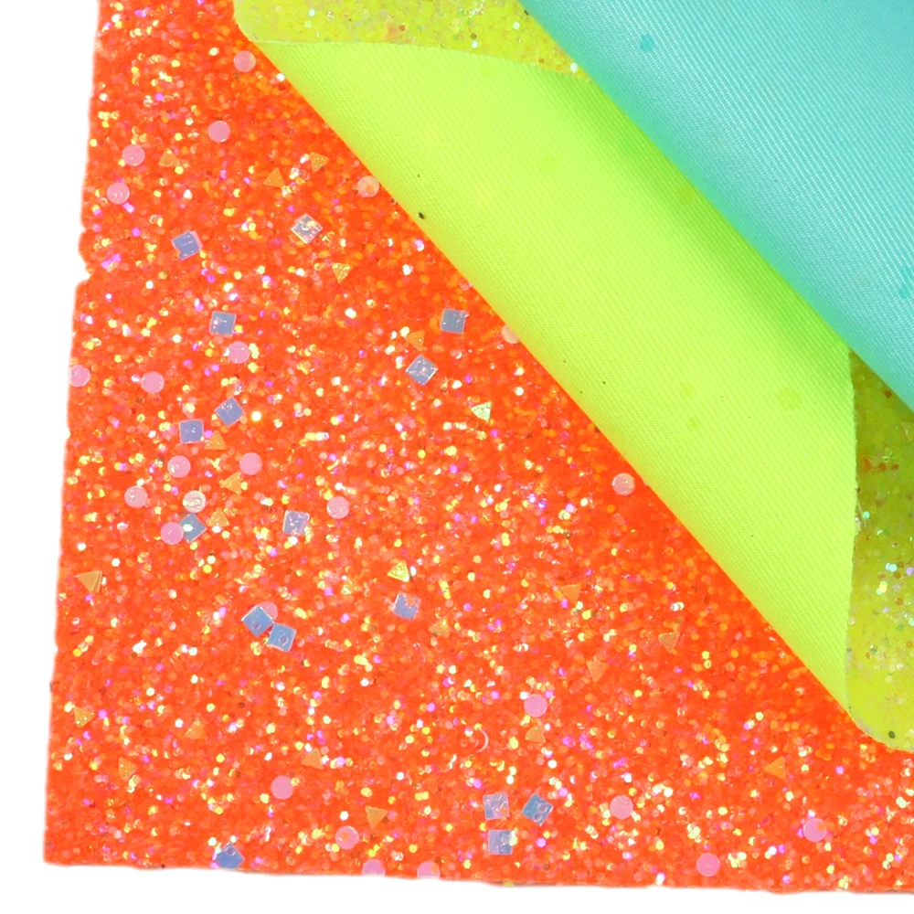 Аксессуары David 20*33 см объемные блестки искусственная кожа ткань сделай сам бант