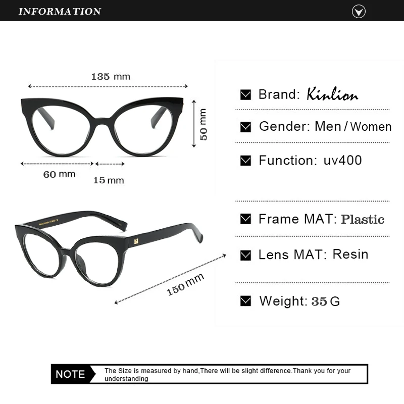 

Women Cat Eye Glasses Frame Optical Pink Vintage Female Big Frame Eyeglasses for Woman Eyewear Frames Goggle Uv400 Gafas 2020