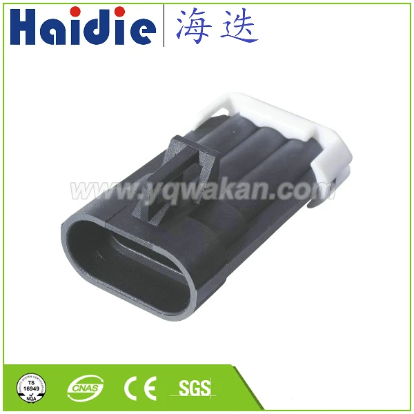 Бесплатная доставка 5 комплектов 3 контактный автомобильный Водонепроницаемый