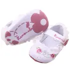TELOTUNY детская обувь для маленьких девочек, мягкая нескользящая обувь для кроватки, ходунки, Симпатичные кружевные цветы, хлопковая обувь для первых шагов, обувь принцессы 12
