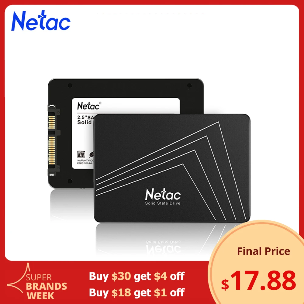  Netac SSD 1ТБ SSD SATA SATAIII